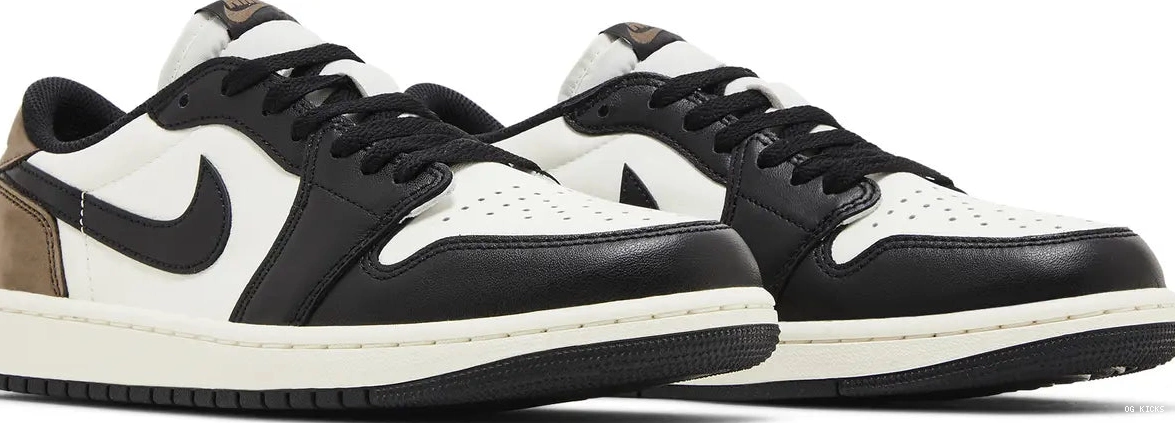 Mocha Jordan Low 1 OG Retro 0818